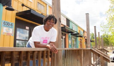 Angie Nixon (Photo: Yerimiah Allen)