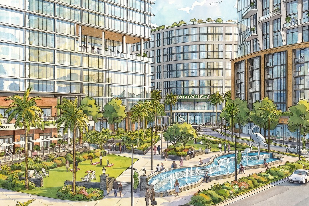 Stetson University to redevelop Tampa Law Center property