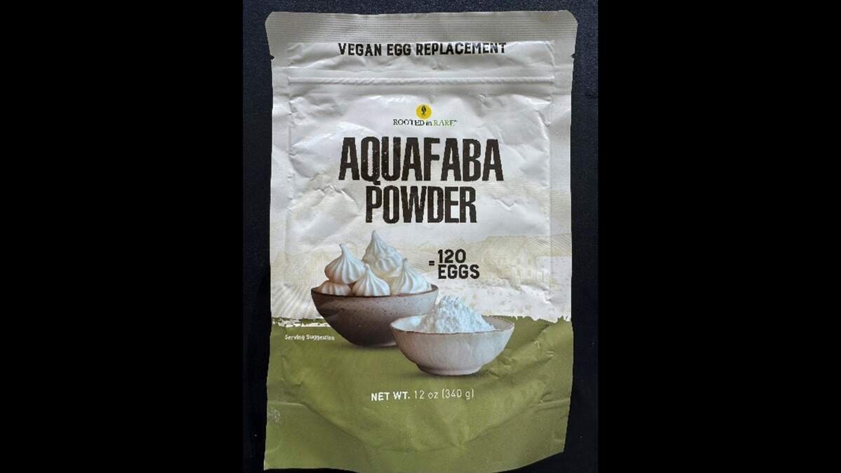 Miami metro area’s Rooted in Rare Aquafaba Powder recalled