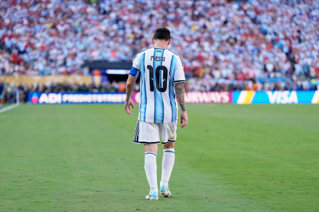 Photos of Lionel Messi at 6 World Cups from 2006 to today – Orlando Sentinel