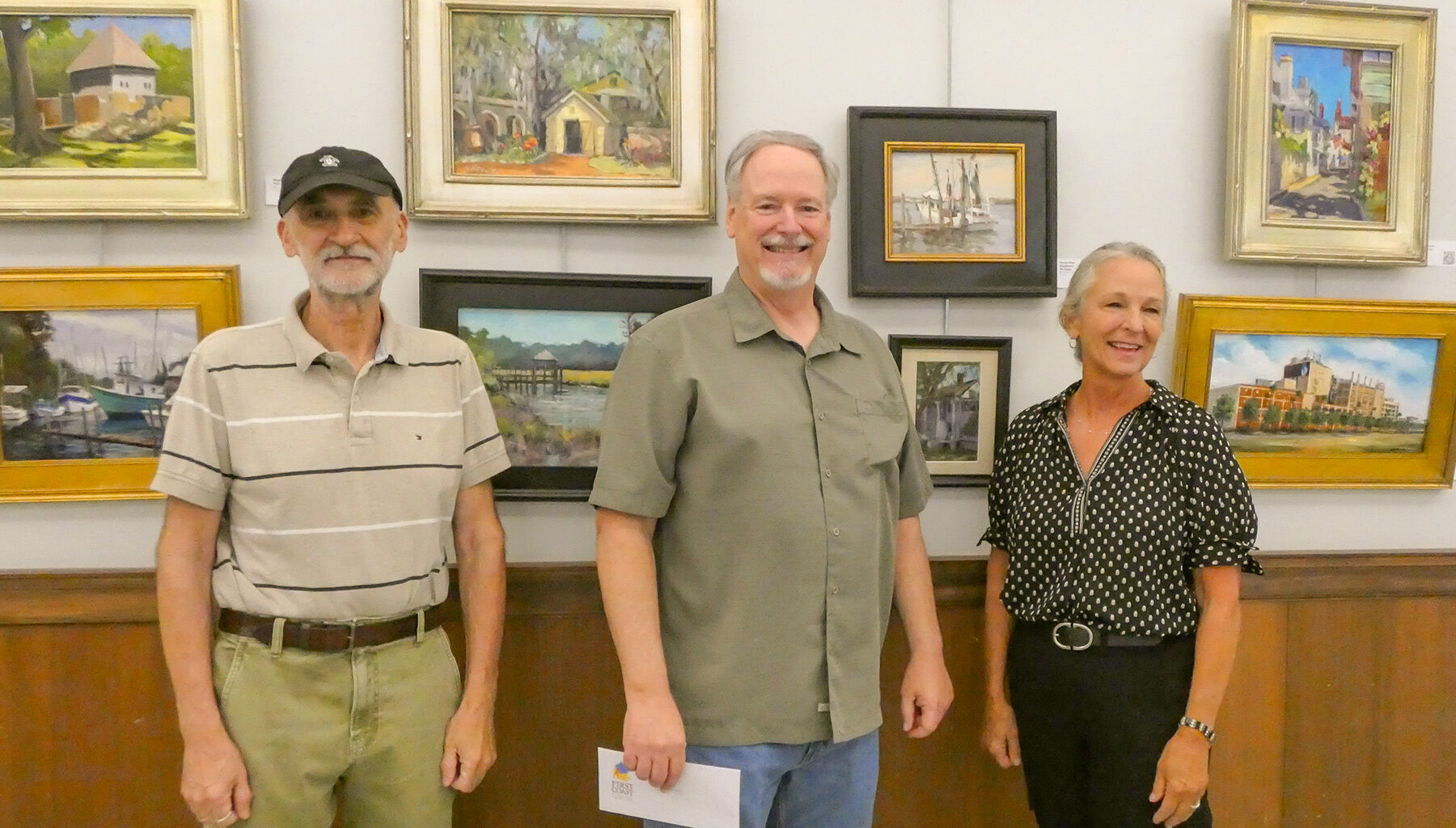Alex Ottich, Randy Pitts and Sheryl Roach