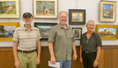 Alex Ottich, Randy Pitts and Sheryl Roach