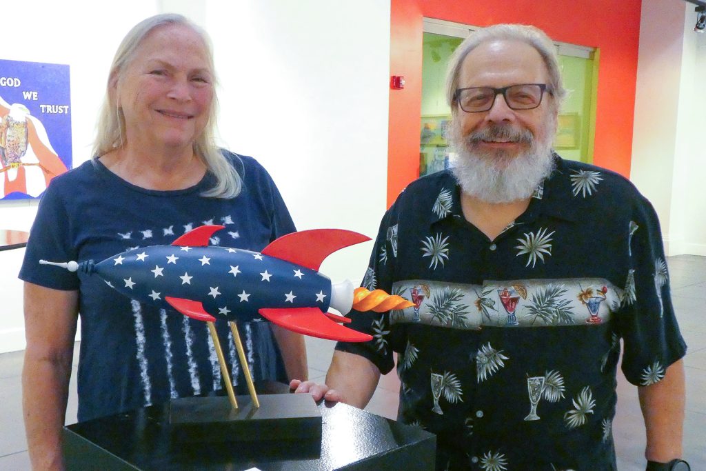 Gail Karson and Ed Malesky
