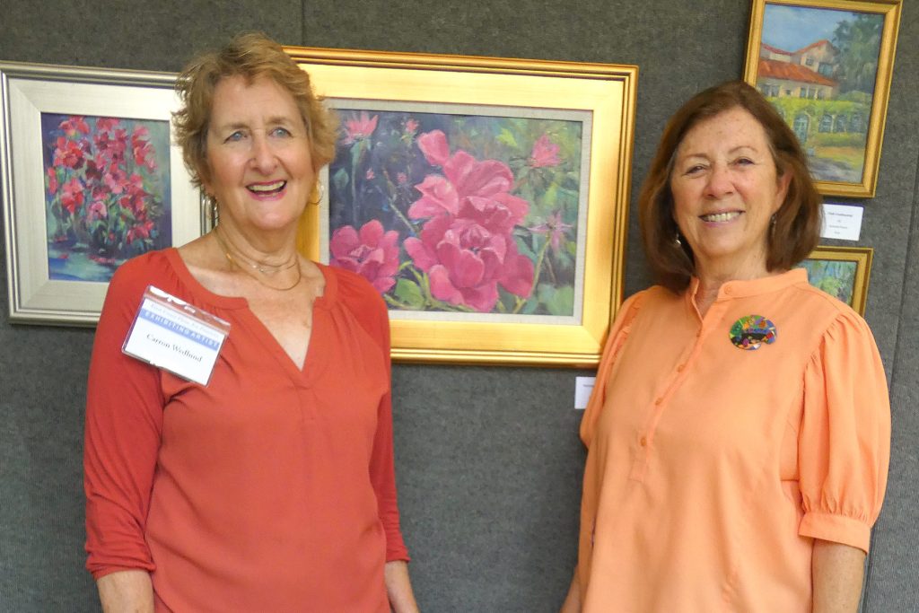 Carron Wedlund and Jeannette Dennis