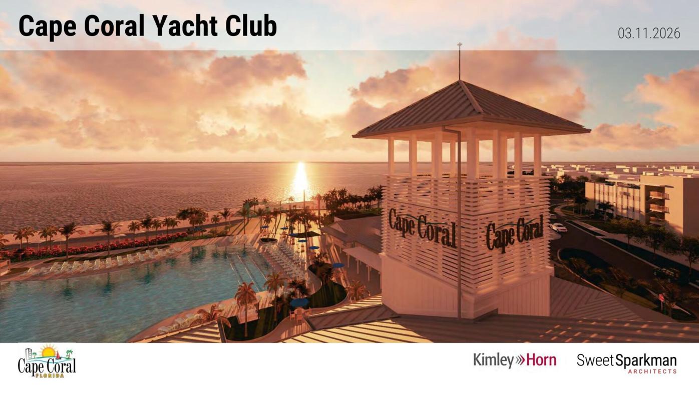 Cape Coral Yacht Club to proceed in phases