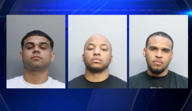 3 arrested after police say they tried to steal $240K diamond chain at Doral nightclub - WSVN 7News | Miami News, Weather, Sports