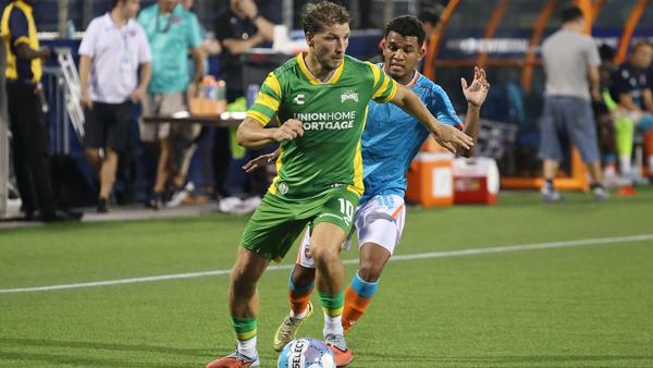 Marco Micaletto’s Wonderstrike Lifts Rowdies past Miami FC