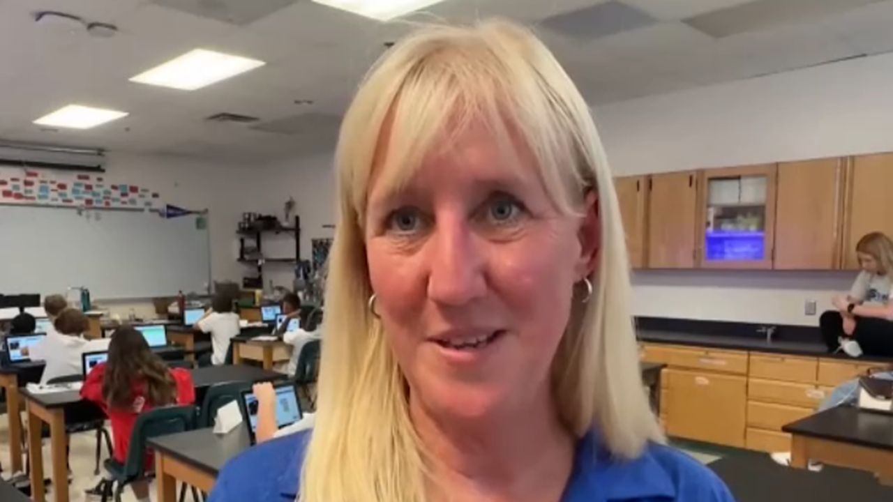 STEM teacher goes beyond for Thurgood Marshal Middle
