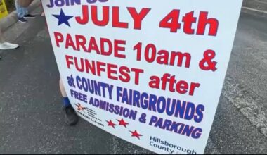 Brandon's Fourth of July Parade and Funfest has been a staple of the community since 1957. (Spectrum News image)