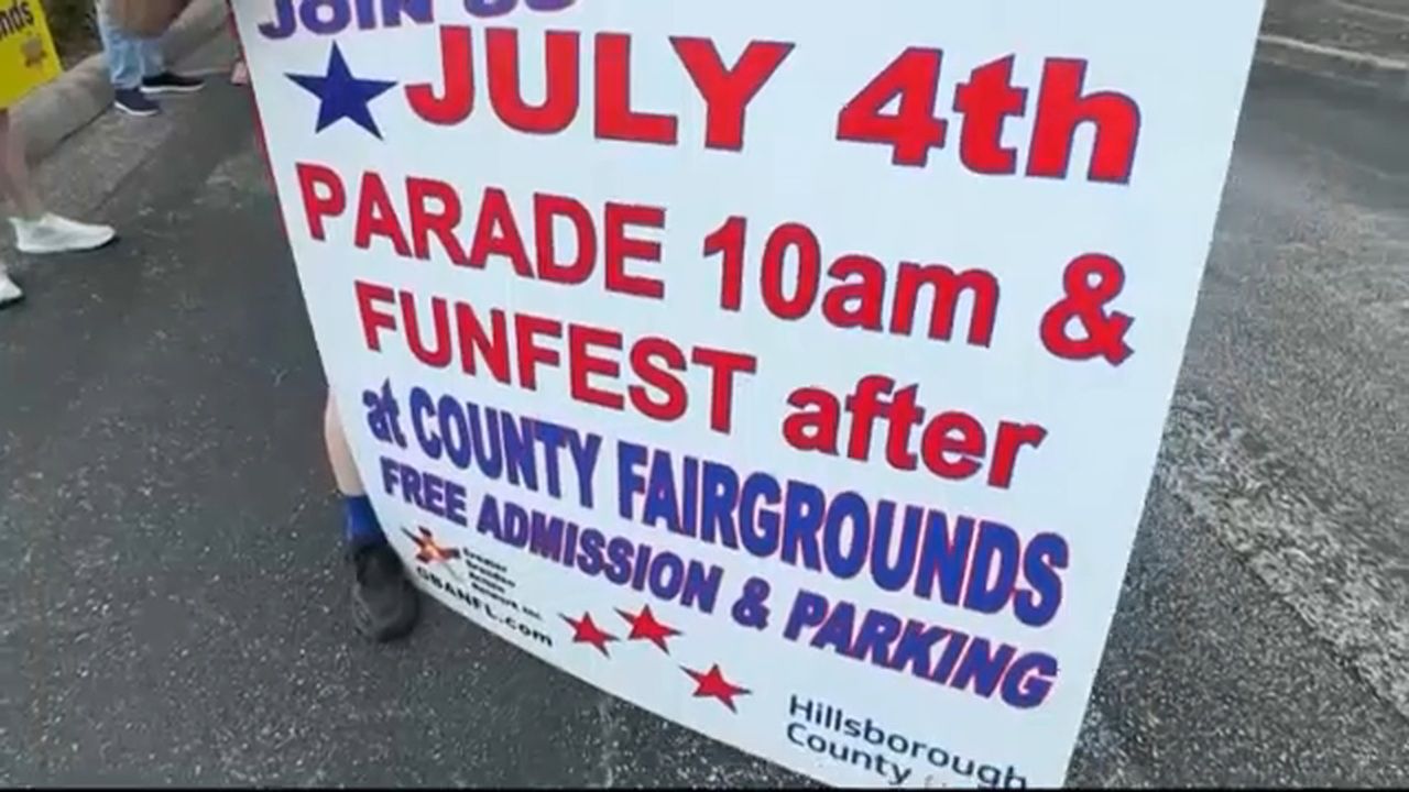Brandon's Fourth of July Parade and Funfest has been a staple of the community since 1957. (Spectrum News image)