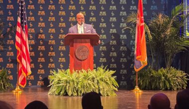 St Pete Mayor drama; Florida fundraising totals