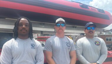 Tallahassee Fire Department swiftwater team deploying to Texas to help with flooding response