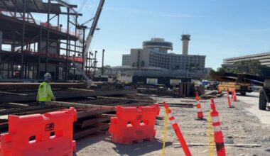 Inside the fence: Tampa International Airport opens Airside D construction site to media