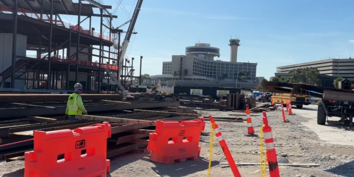 Inside the fence: Tampa International Airport opens Airside D construction site to media