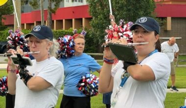 Tampa marching band heads to Philly for 4th of July parade