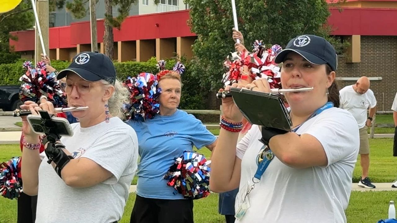 Tampa marching band heads to Philly for 4th of July parade