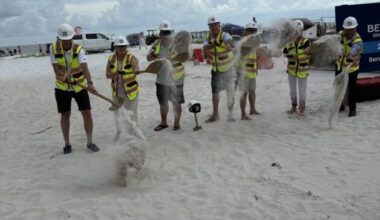 Sunset Beach Resort breaks ground at Times Square - FORT MYERS