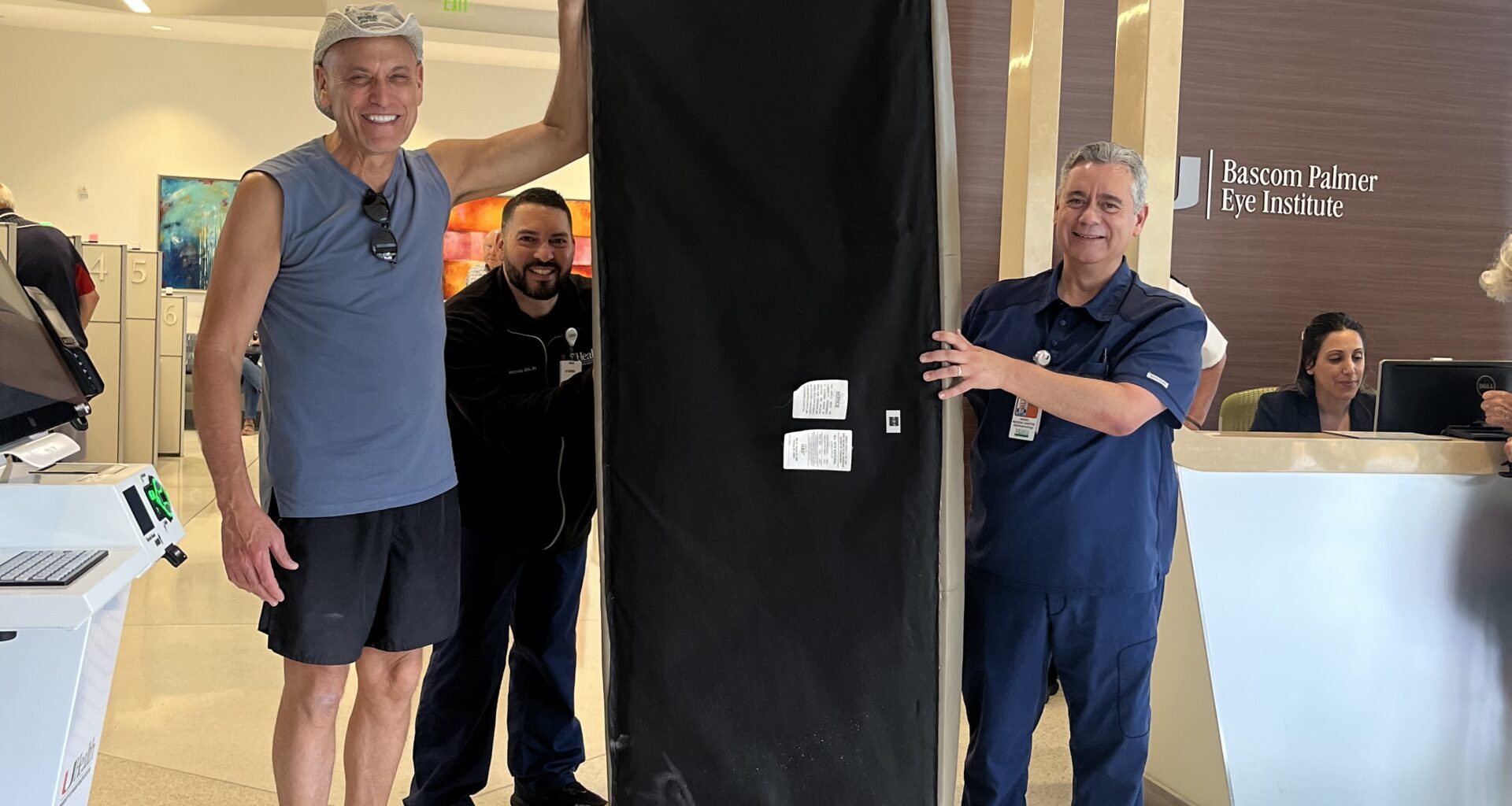 Bascom Palmer Eye Institute gifts to Lighthouse Collier