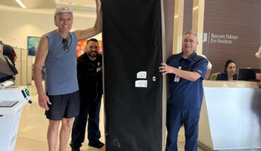 Bascom Palmer Eye Institute gifts to Lighthouse Collier