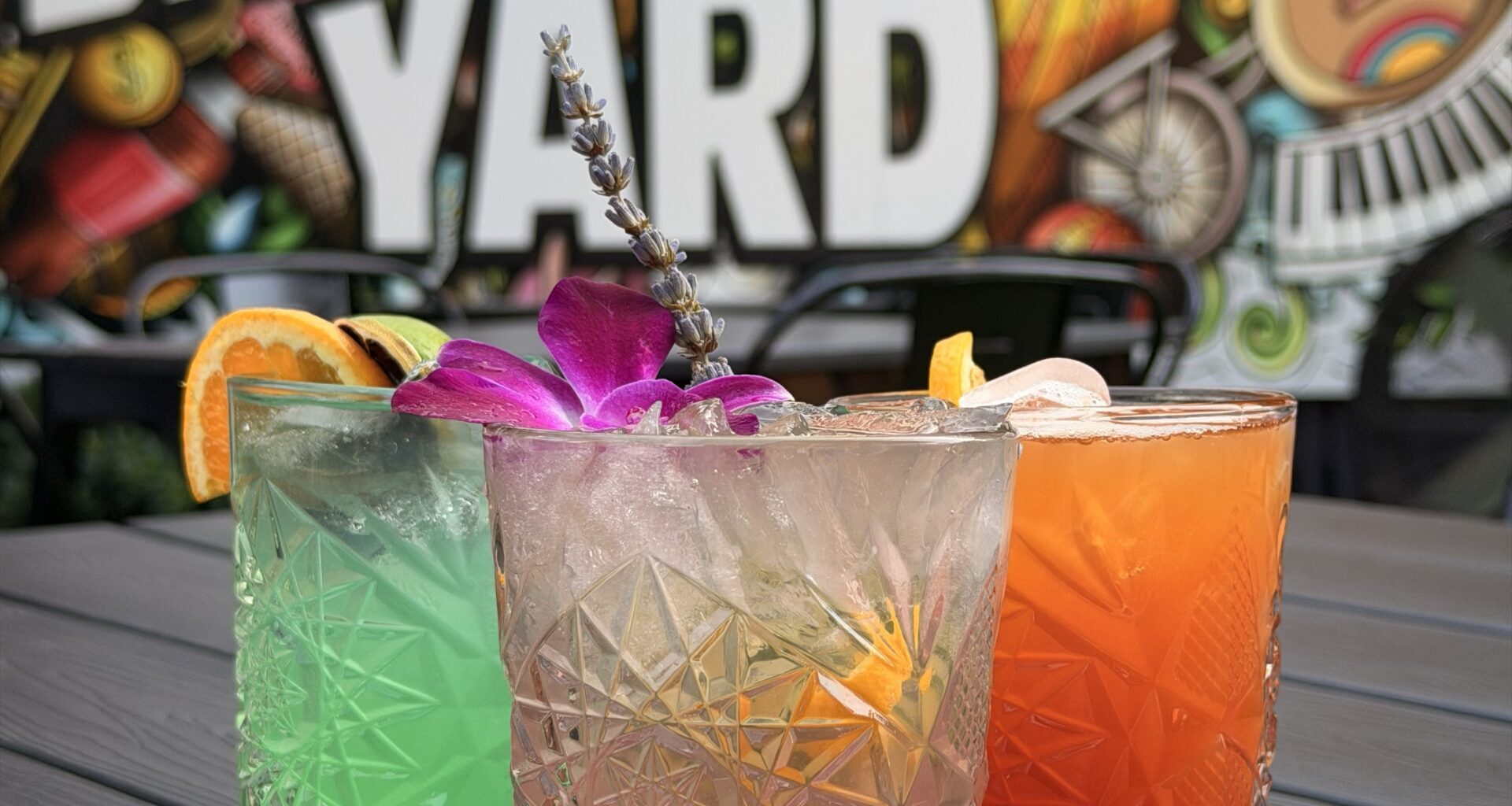 Bay Street Yard announces summer menu, happy hour