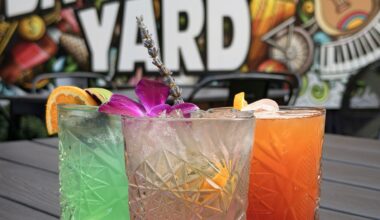 Bay Street Yard announces summer menu, happy hour