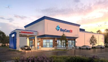 Freestanding ER projects on major growth track in region