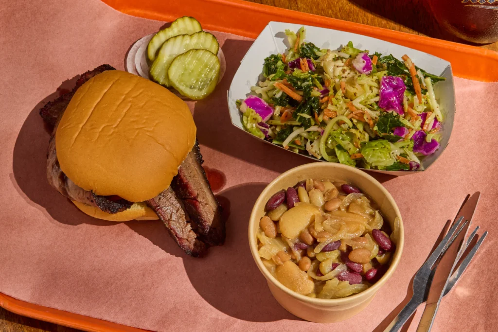 BBQ at bearded pig
