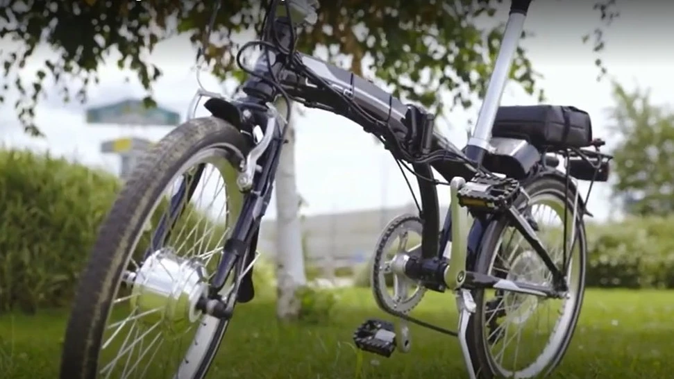 An e-bike