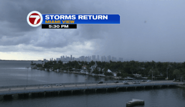 Summer Storms - WSVN 7News | Miami News, Weather, Sports