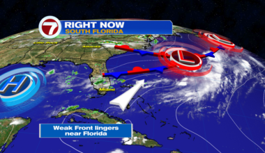 Drier Trend to Begin - WSVN 7News | Miami News, Weather, Sports