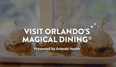 Visit Orlando's Magical Dining Returns With Deals at Disney World Resort Restaurants