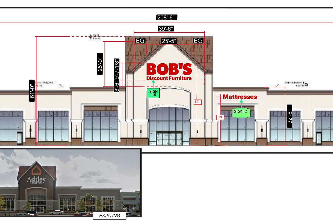 Bob’s Discount Furniture eyes 2 Jacksonville locations