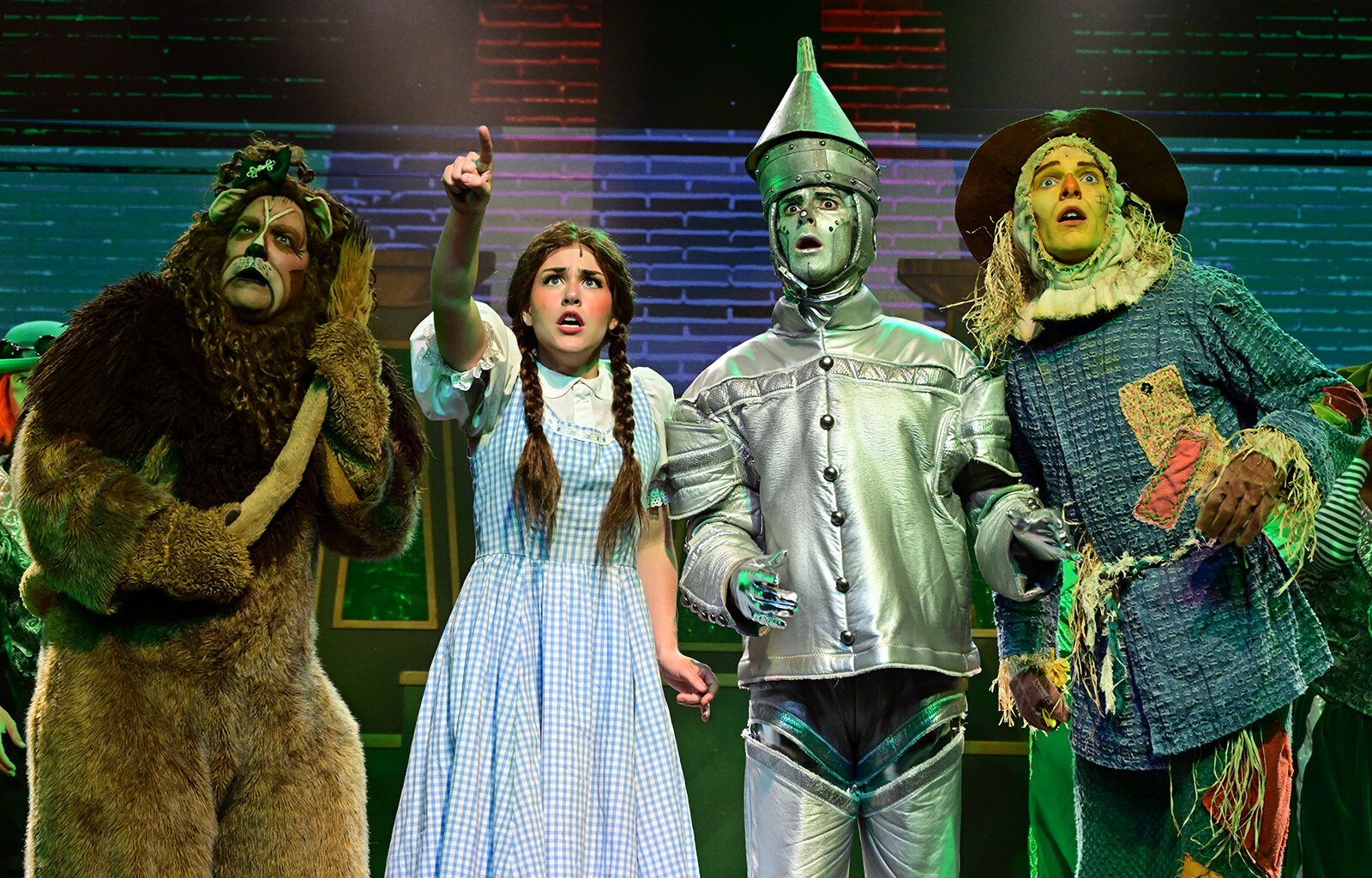 A journey down the yellow brick road