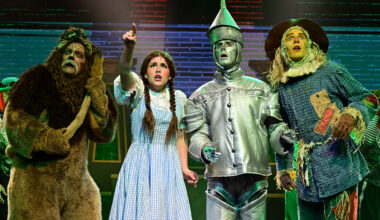 A journey down the yellow brick road