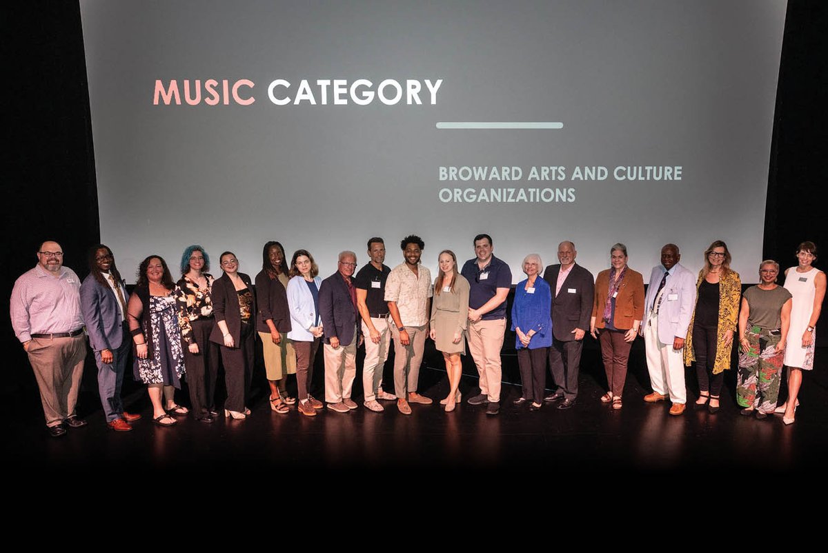 Funding Arts Broward Awards Grants | Record Support For Local Arts Programs