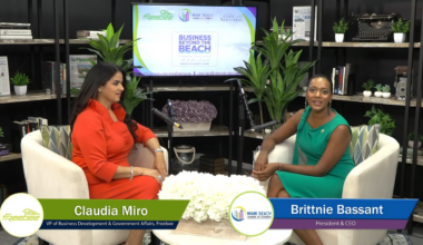 Business Beyond the Beach Talk Show: Claudia Miro | VP of Business Devel. & Gov. Affairs, Freebee
