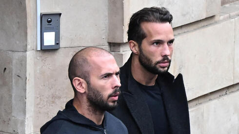 Influencers Andrew and Tristan Tate arrested by federal authorities in Miami
