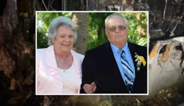 Florida veteran, longtime firefighter celebrates 60 years of marriage with wife. 1 week later, fire destroys their home