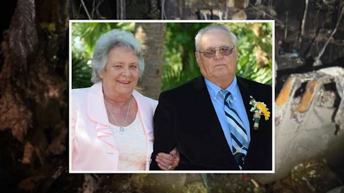 Florida veteran, longtime firefighter celebrates 60 years of marriage with wife. 1 week later, fire destroys their home