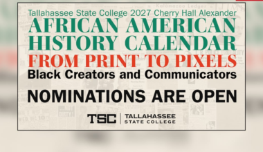 Nominations open for annual TSC African American History Calendar