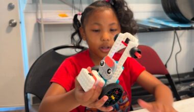 Robotics camp sparks interest in STEM for underserved youth