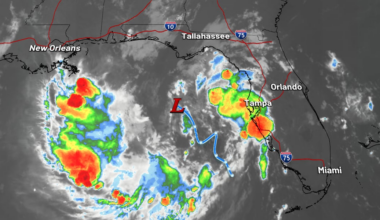 What is "Invest 91L" and how it impacts the rest of your weekend for Tallahassee, the Big Bend and South Georgia