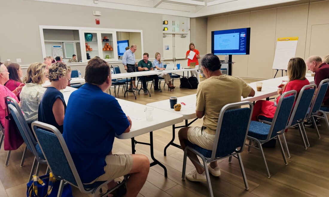 CFI hosts community conversation - SANIBEL-CAPTIVA
