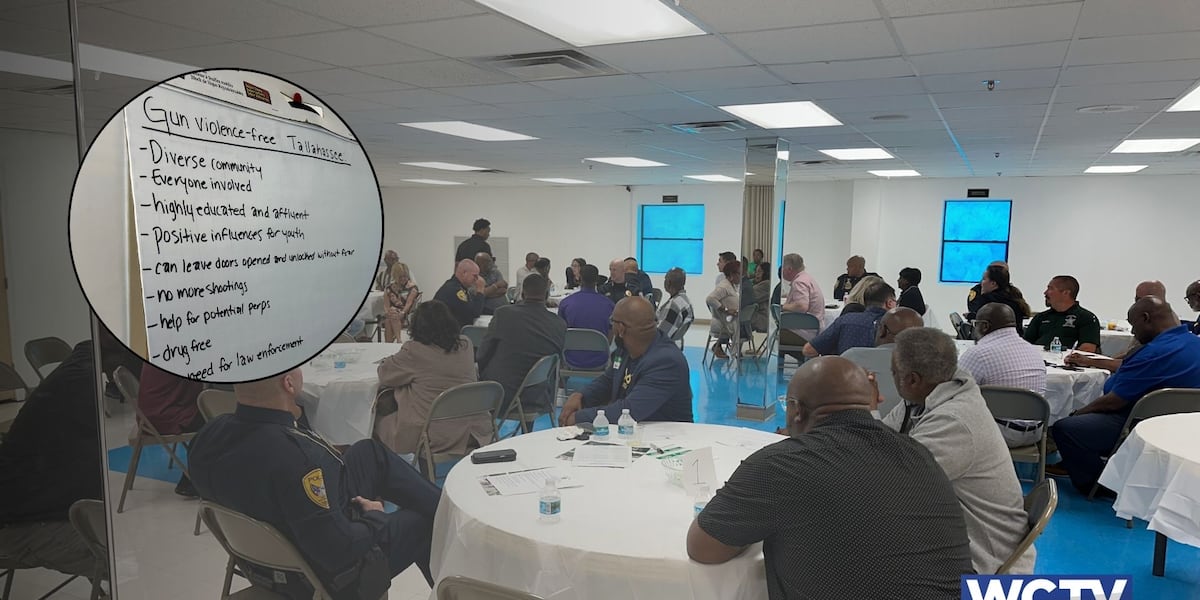 Pastors and police meeting works to reduce gun violence in Tallahassee