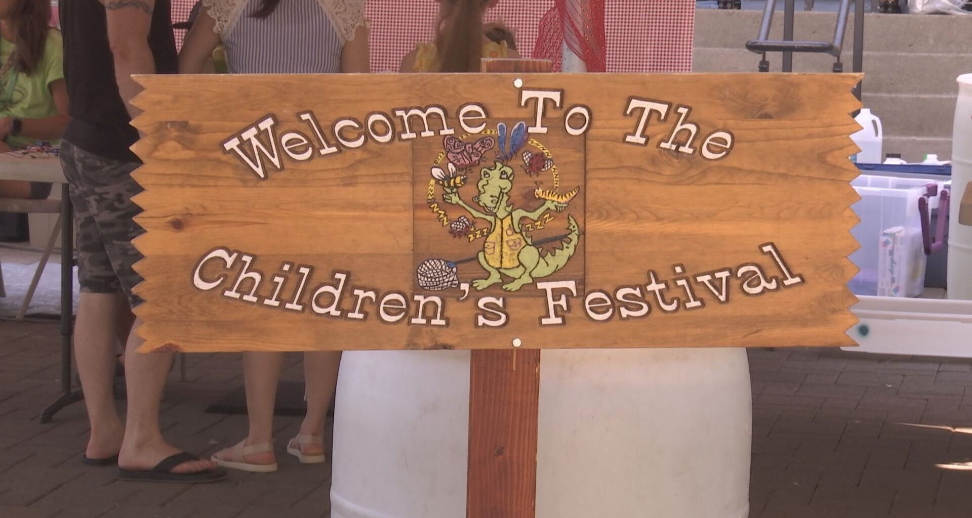 Upcoming 60th annual Children's Festival in Jacksonville