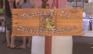 Upcoming 60th annual Children's Festival in Jacksonville