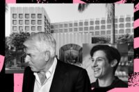 Imperial Companies’ Eric Birnbaum and Michael Fascitelli with the Goodtime Hotel at 601 Washington Avenue in Miami Beach