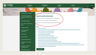 City launches new permit, rental platform - SANIBEL-CAPTIVA