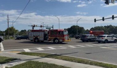 Driver cited after striking e-bike rider in crosswalk on Beach Boulevard