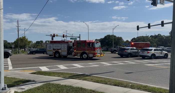 Driver cited after striking e-bike rider in crosswalk on Beach Boulevard